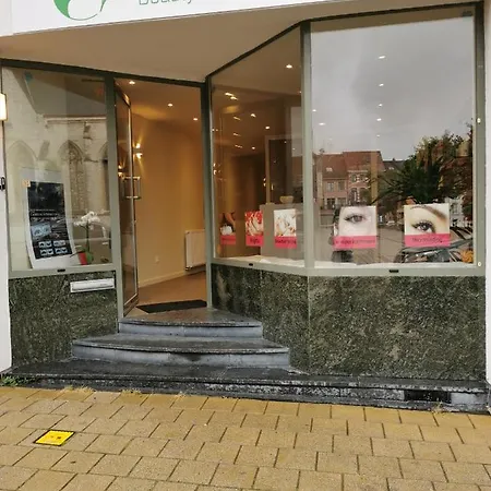 Appartement Mica Beauty & Wellness Center à Tamise Extérieur photo